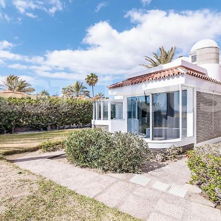 Stunning Bungalow At The Sand Dunes Of Maspalomas Playa del Inglés Extérieur photo