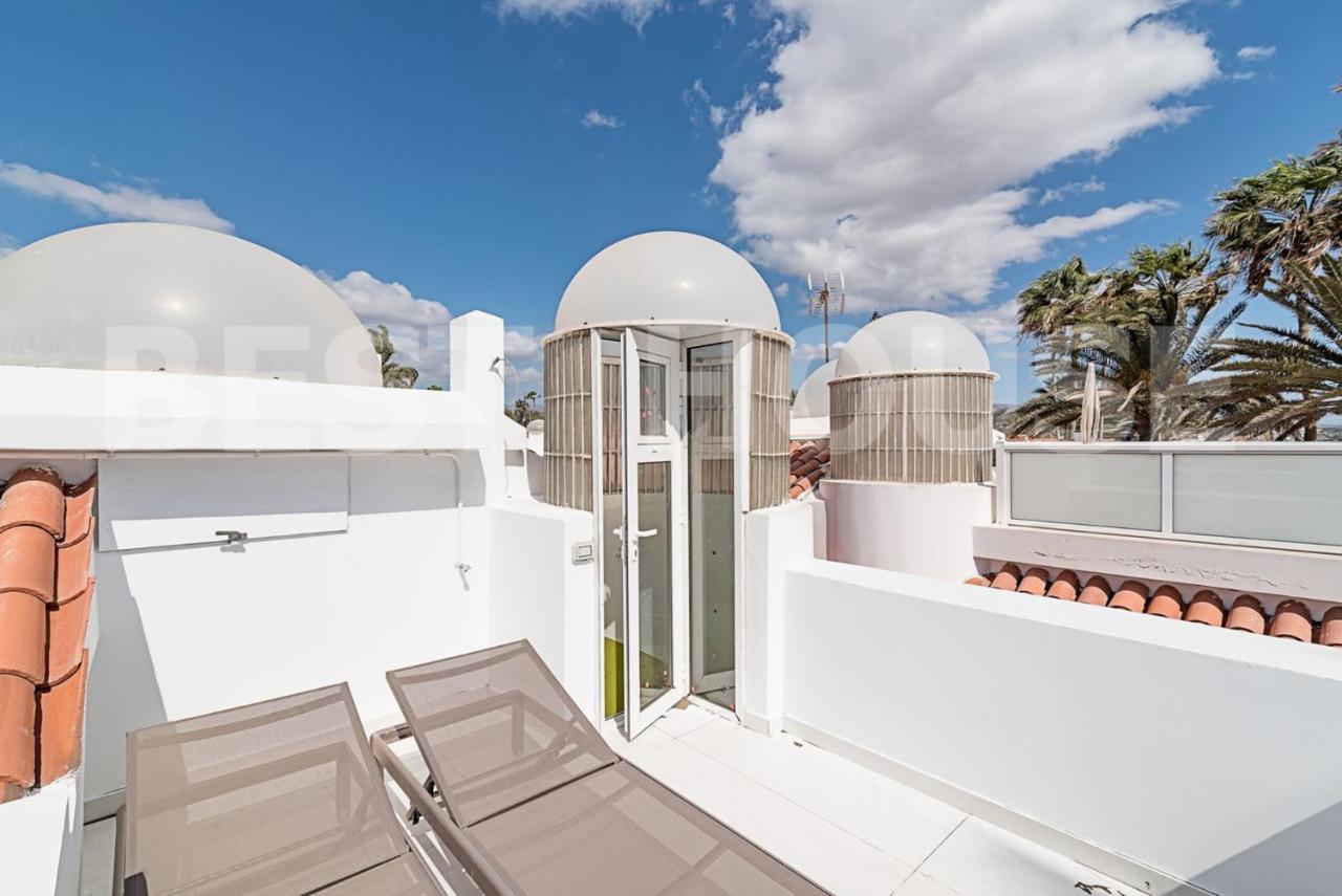 Stunning Bungalow At The Sand Dunes Of Maspalomas Playa del Inglés Extérieur photo