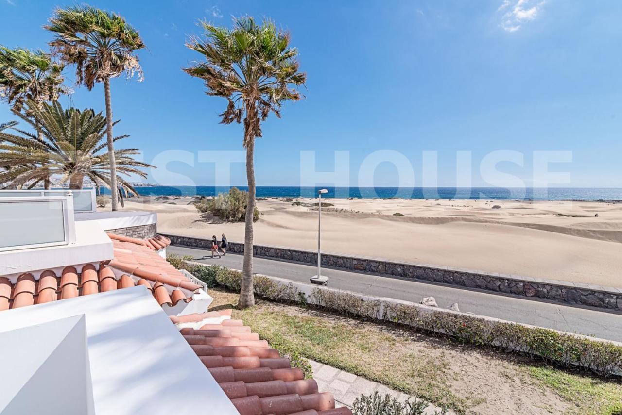 Stunning Bungalow At The Sand Dunes Of Maspalomas Playa del Inglés Extérieur photo