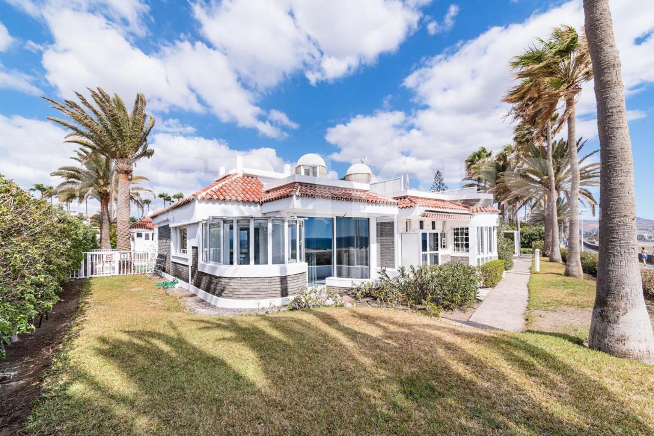 Stunning Bungalow At The Sand Dunes Of Maspalomas Playa del Inglés Extérieur photo