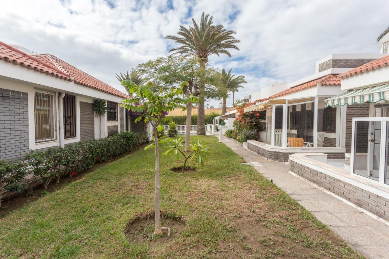 Stunning Bungalow At The Sand Dunes Of Maspalomas Playa del Inglés Extérieur photo