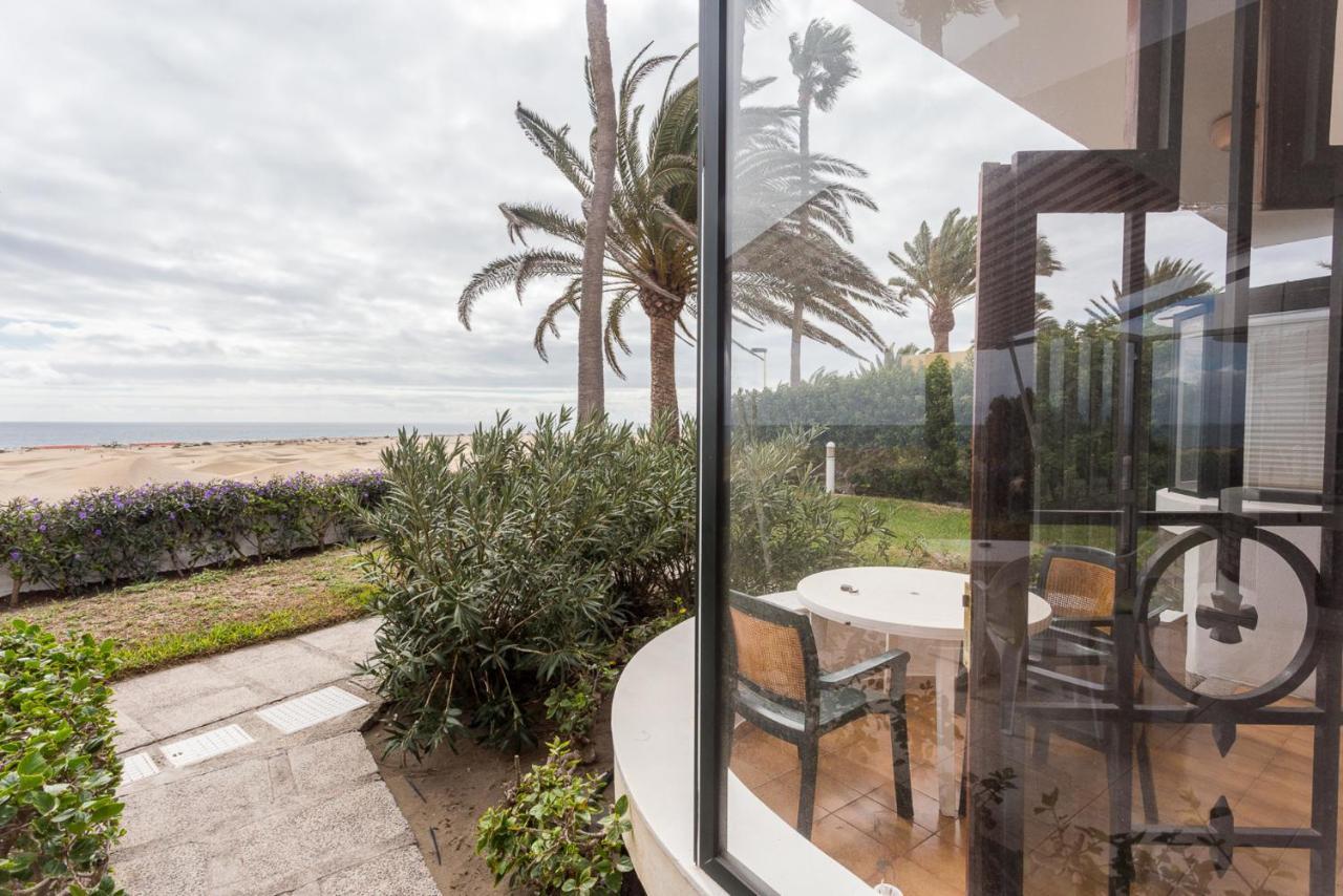 Stunning Bungalow At The Sand Dunes Of Maspalomas Playa del Inglés Extérieur photo