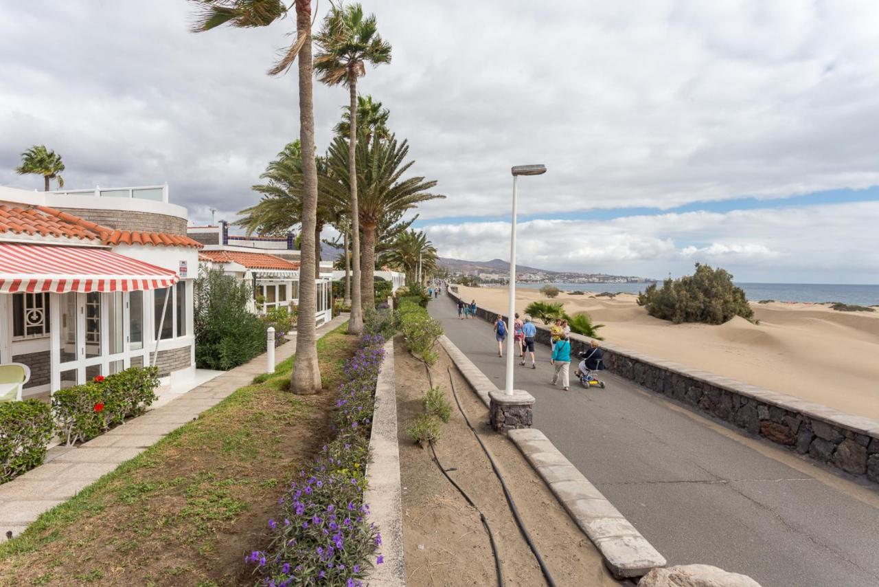 Stunning Bungalow At The Sand Dunes Of Maspalomas Playa del Inglés Extérieur photo