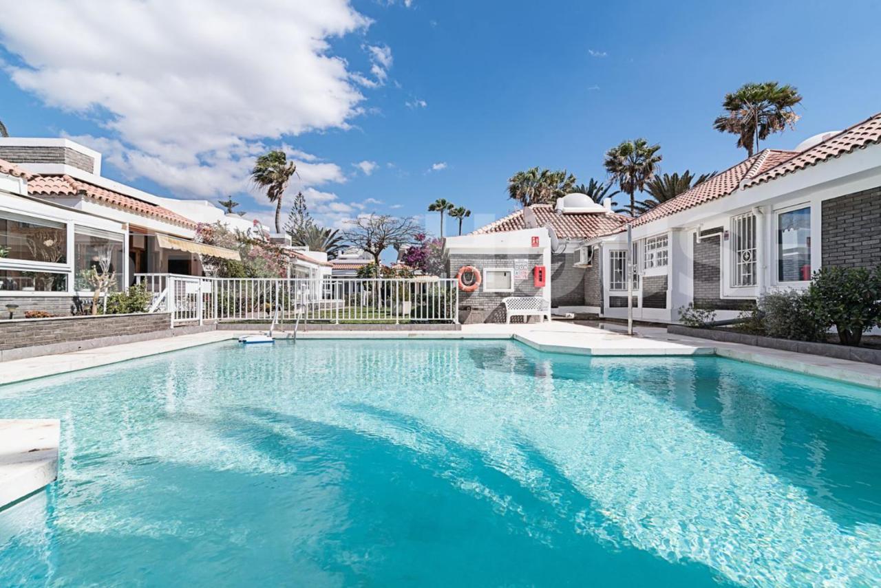 Stunning Bungalow At The Sand Dunes Of Maspalomas Playa del Inglés Extérieur photo